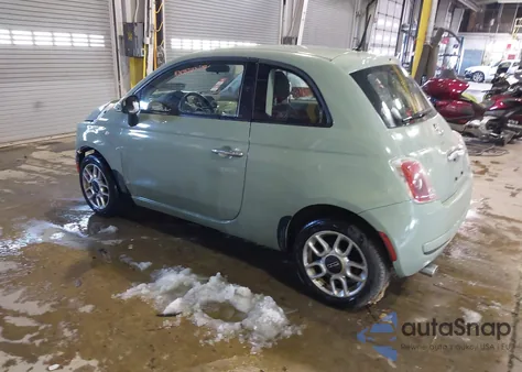 2015 Fiat 500 Pop from USA, damaged, VIN 3C3CFFAR1FT528027
